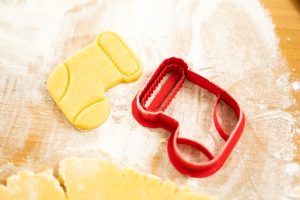 Vykrajovačka - Vianočná ponožka 1