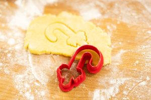 Vykrajovačka - Candy cane