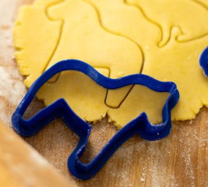 Vykrajovačka - Škandinávsky koník 1