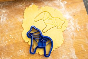 Vykrajovačka - Škandinávsky koník 2