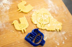 Vykrajovačka - Folk vtáča 1