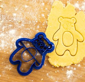 Vykrajovačka - Medveď