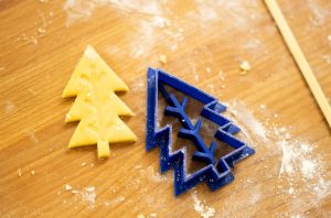 Vykrajovačka - Stromček 2