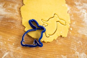 Vykrajovačka - Zajac 1