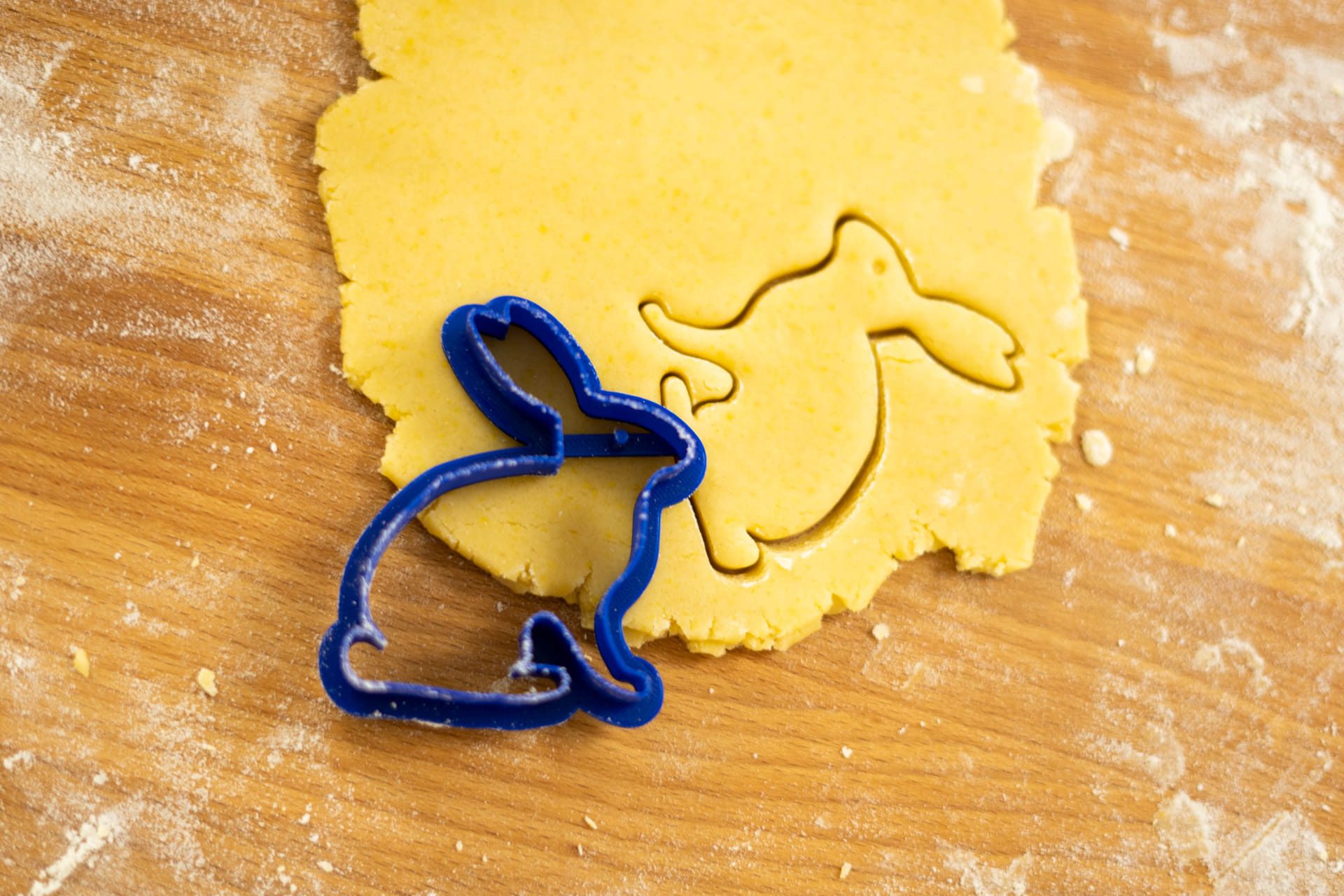 Vykrajovačka - Zajac 1