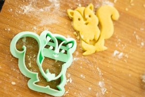 Vykrajovačka - Veverička 1