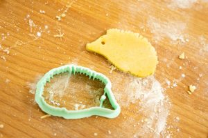 Vykrajovačka - Ježko 1