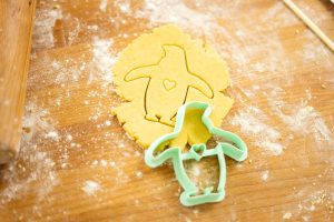 Vykrajovačka - Tučniak 1