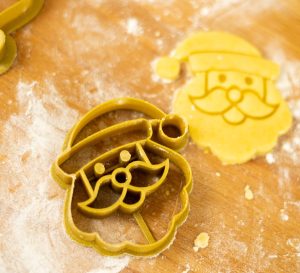 Vykrajovačka - Mikuláš 1