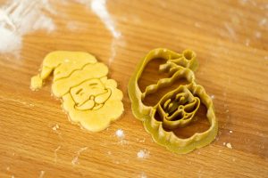 Vykrajovačka - Mikuláš 2