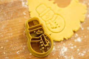 Vykrajovačka - Snehuliak 1