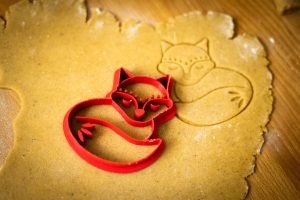 Vykrajovačka - Líška 1