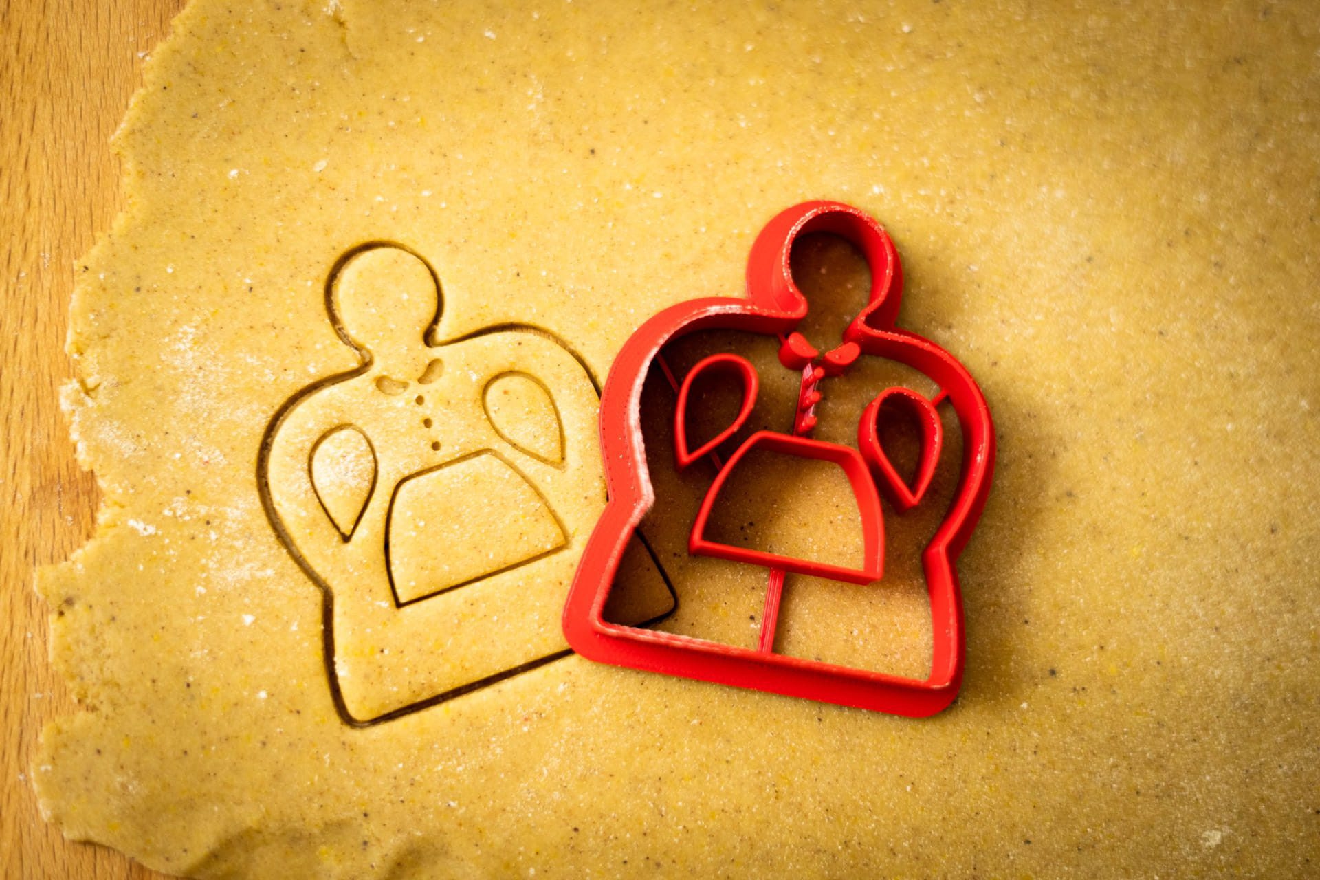 Vykrajovačka - Babuška