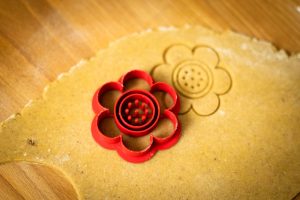 Vykrajovačka - Kvietok