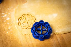 Vykrajovačka - Rozeta