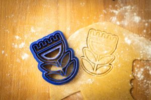 Vykrajovačka - Tulipán