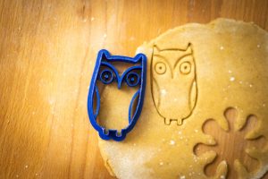 Vykrajovačka - Sova