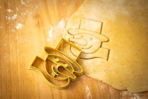 Vykrajovačka - Snehuliak 2