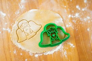 Vykrajovačka - Anjel 1