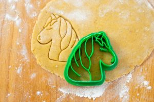 Vykrajovačka - Jednorožec 1