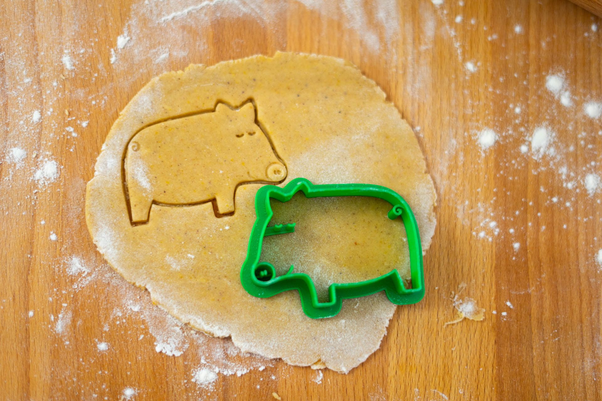 Vykrajovačka - Prasiatko 1