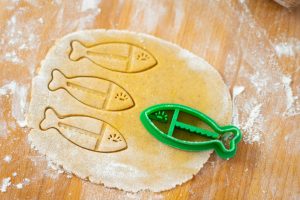 Vykrajovačka - Ryba