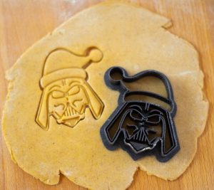 Vykrajovačka - Darth Vader Vianoce