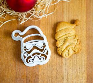 Vykrajovačka - Stormtrooper Vianoce