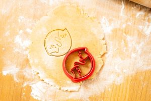 Vykrajovačka - Mačací Yin-Yang