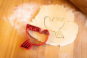 Vykrajovačka - Folk vtáča 3