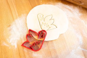 Vykrajovačka - Folk holubica 1