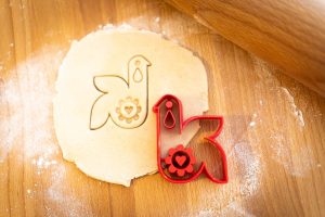 Vykrajovačka - Folk holubica 2