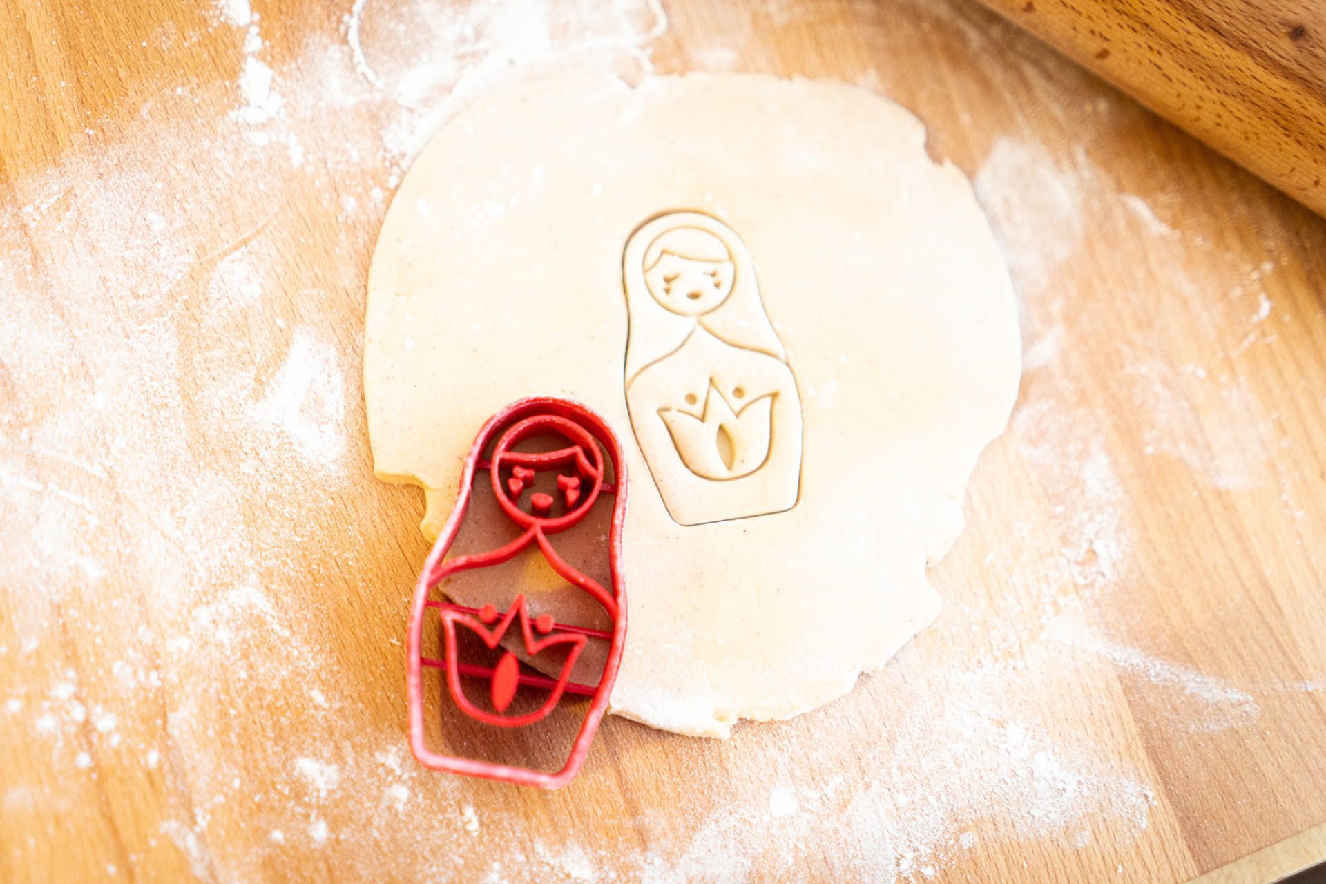 Vykrajovačka - Matrioška 1