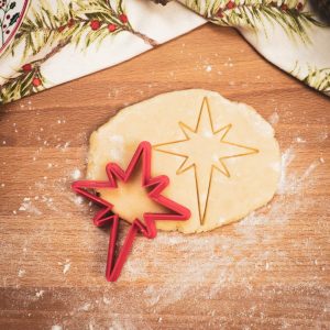 Vykrajovačka - Betlehemská hviezda