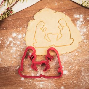 Vykrajovačka - Narodenie Ježiška 2