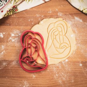 Vykrajovačka - Narodenie Ježiška 3