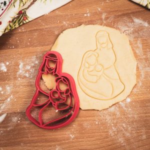 Vykrajovačka - Narodenie Ježiška 4