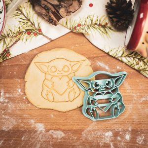 Vykrajovačka - Baby Yoda