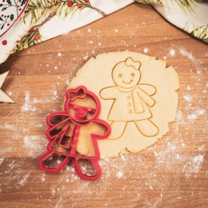 Vykrajovačka - Perníček dievča 5