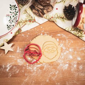 Vykrajovačka - Santa Claus 8