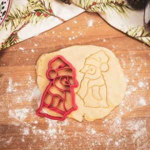 Vykrajovačka - Vianočný tučniak