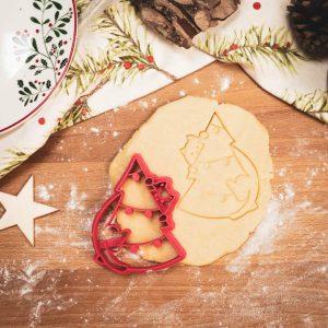 Vykrajovačka - Vianočná mačka 2