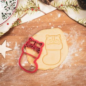 Vykrajovačka - Vianočná mačka 4