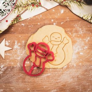 Vykrajovačka - Snehuliak 7