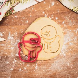 Vykrajovačka - Snehuliak 8