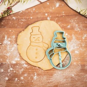 Vykrajovačka - Snehuliak 9