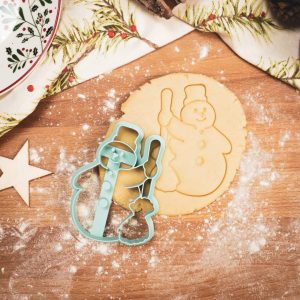 Vykrajovačka - Snehuliak 10