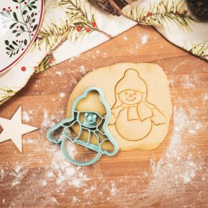 Vykrajovačka - Snehuliak 11