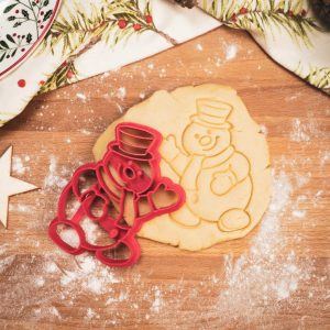 Vykrajovačka - Snehuliak 12