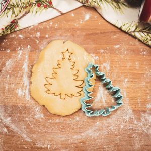 Vykrajovačka - Stromček 8